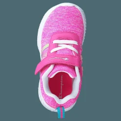 Champion Low Cut Shoe Softy Jersey 2.0  Fandango Pink Rosa Hot
