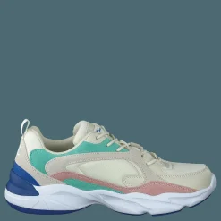 Champion Low Cut Shoe Tampa Papyrus Brun och Grå Sale