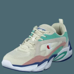 Champion Low Cut Shoe Tampa Papyrus Brun och Grå Sale