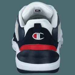 Champion Low Cut Shoe Tampa White Blå och Vit Clearance