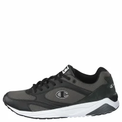 Champion Low Cut Shoe Torrance Black Beauty Grå och Svart Best