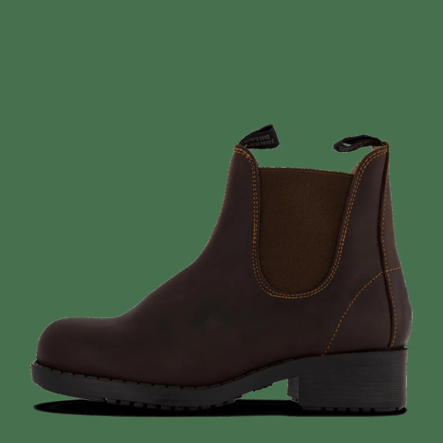 Johnny Bulls Low Elastic Chelsea Brown Brun Discount