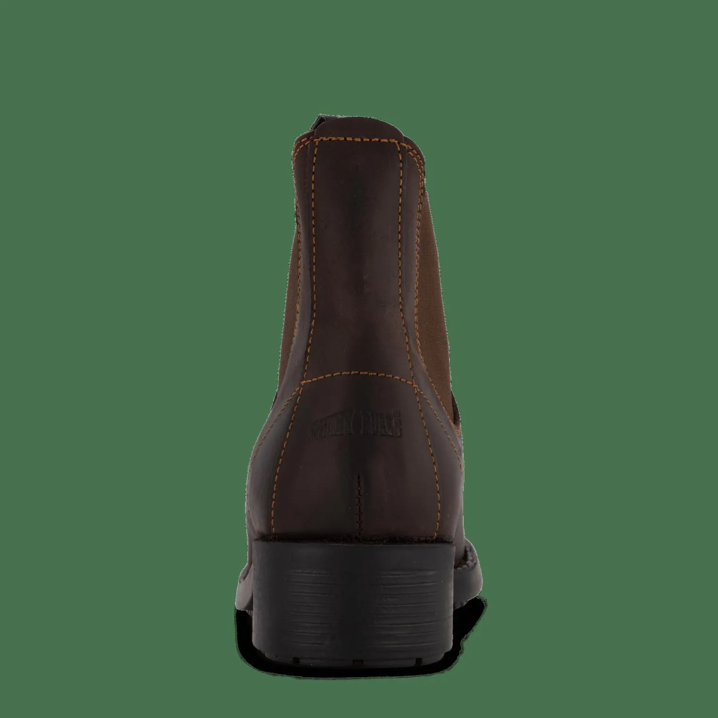 Johnny Bulls Low Elastic Chelsea Brown Brun Discount