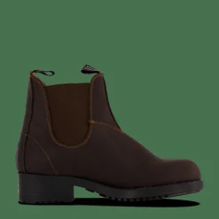 Johnny Bulls Low Elastic Chelsea Brown Brun Discount