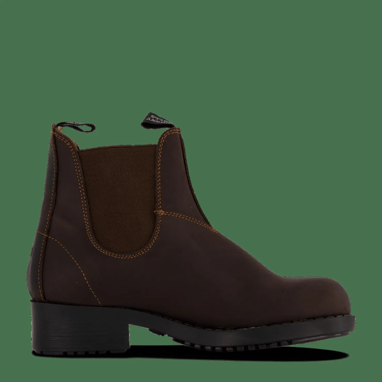 Johnny Bulls Low Elastic Chelsea Brown Brun Discount
