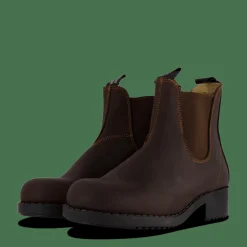 Johnny Bulls Low Elastic Chelsea Brown Brun Discount