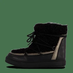 Colors of California Low Snowboot Black Svart Clearance