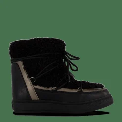 Colors of California Low Snowboot Black Svart Clearance