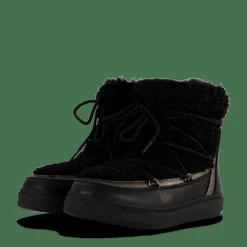 Colors of California Low Snowboot Black Svart Clearance