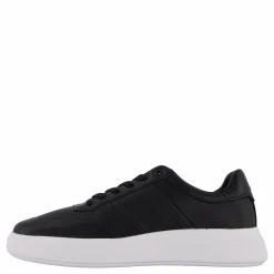 Calvin Klein Low Top Lace Up Hf Ck Black Svart Best