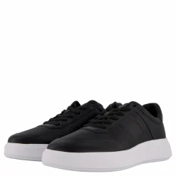 Calvin Klein Low Top Lace Up Hf Ck Black Svart Best