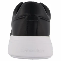 Calvin Klein Low Top Lace Up Hf Ck Black Svart Best