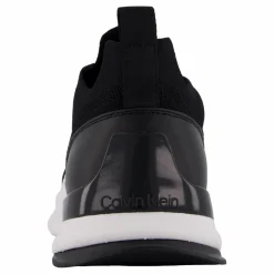 Calvin Klein Low Top Lace Up Mix Ck Black Svart Sale