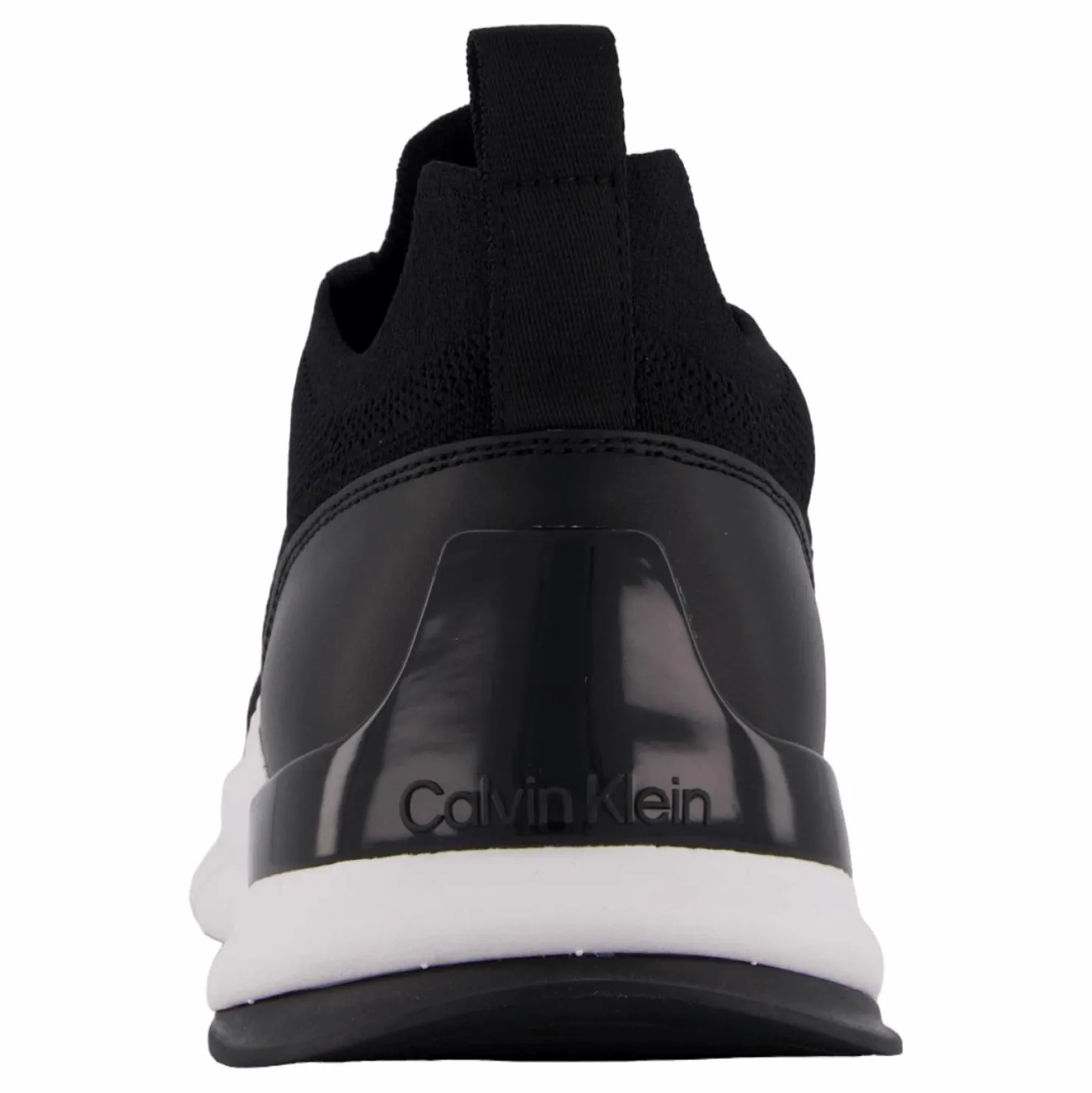 Calvin Klein Low Top Lace Up Mix Ck Black Svart Sale