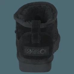 Colors of California Lowboot Black Svart New