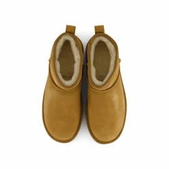Colors of California Lowboot Plateau Tan Brown Discount