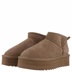 Colors of California Lowboot Plateau Taupe Brun Outlet