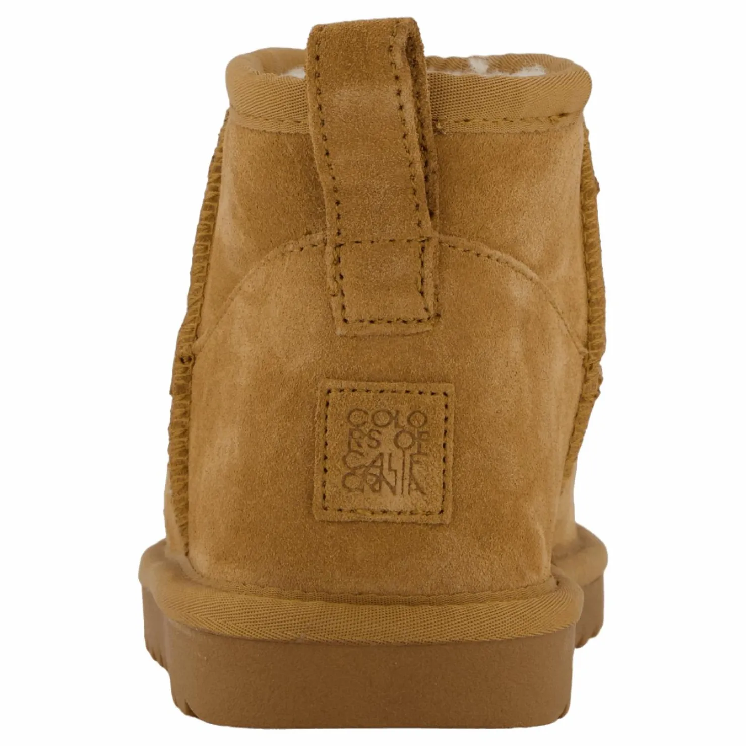 Colors of California Lowboot Tan Brown Best