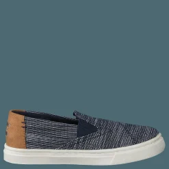 Toms Luca Tiny Navy Striped Chambray Blå