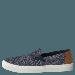 Toms Luca Youth Navy Striped Chambray Blå Hot