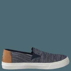 Toms Luca Youth Navy Striped Chambray Blå Hot