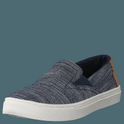 Toms Luca Youth Navy Striped Chambray Blå Hot