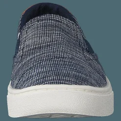 Toms Luca Youth Navy Striped Chambray Blå Hot