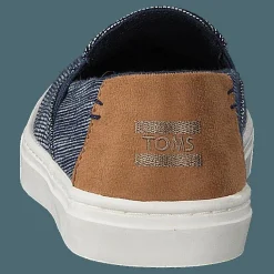 Toms Luca Youth Navy Striped Chambray Blå Hot