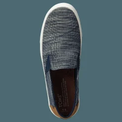 Toms Luca Youth Navy Striped Chambray Blå Hot