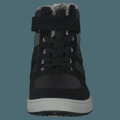 Viking Lucas Mid WP Warm Jr Black/Grey Svart Clearance