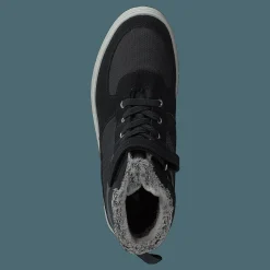 Viking Lucas Mid WP Warm Jr Black/Grey Svart Clearance