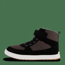 Viking Lucas Mid WP Warm Jr Black/Charcoal Svart Best