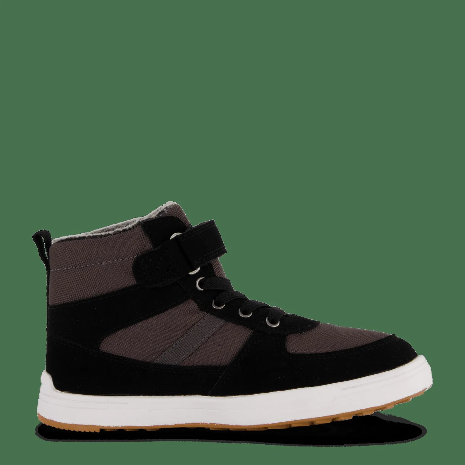 Viking Lucas Mid WP Warm Jr Black/Charcoal Svart Best