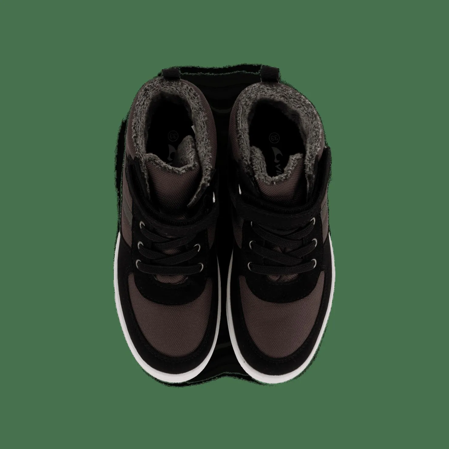 Viking Lucas Mid WP Warm Jr Black/Charcoal Svart Best