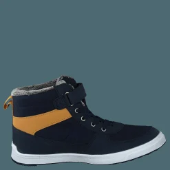 Viking Lucas Mid WP Warm Jr Navy/Honey Blå