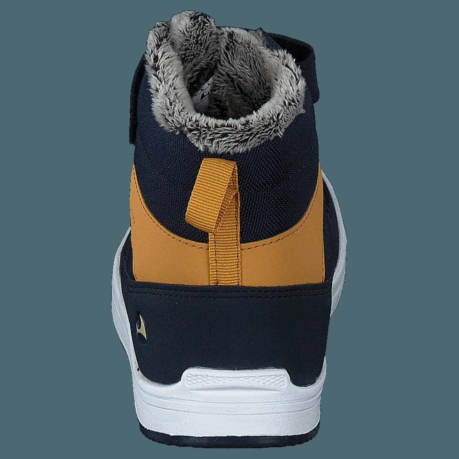 Viking Lucas Mid WP Warm Jr Navy/Honey Blå