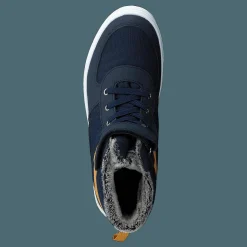Viking Lucas Mid WP Warm Jr Navy/Honey Blå