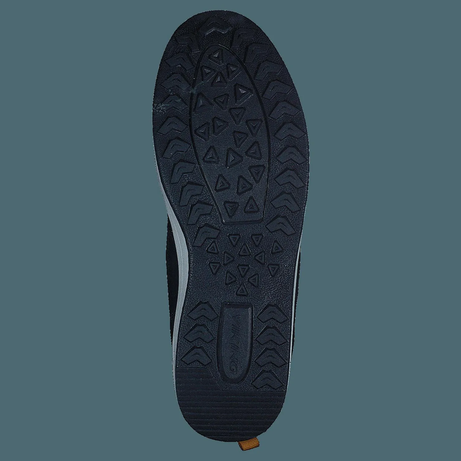 Viking Lucas Mid WP Warm Jr Navy/Honey Blå