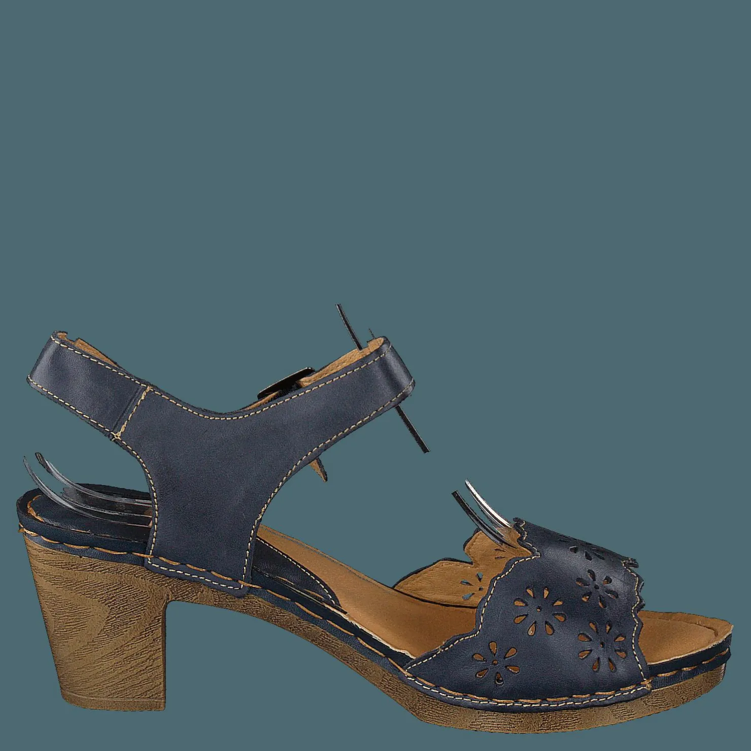 Wildflower Luciana Navy/blue Brun och Blå New