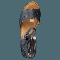 Wildflower Luciana Navy/blue Brun och Blå New