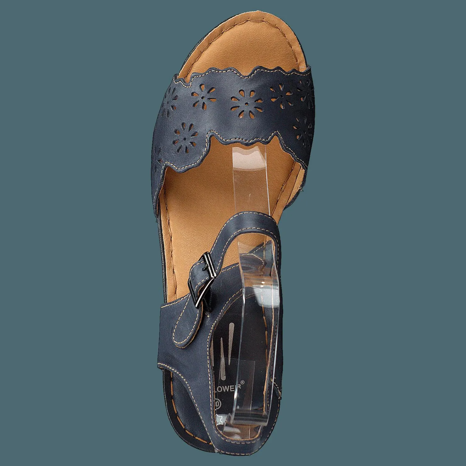 Wildflower Luciana Navy/blue Brun och Blå New
