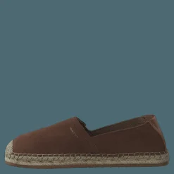 Gant Lucynella Espadrille Walnut Brun New