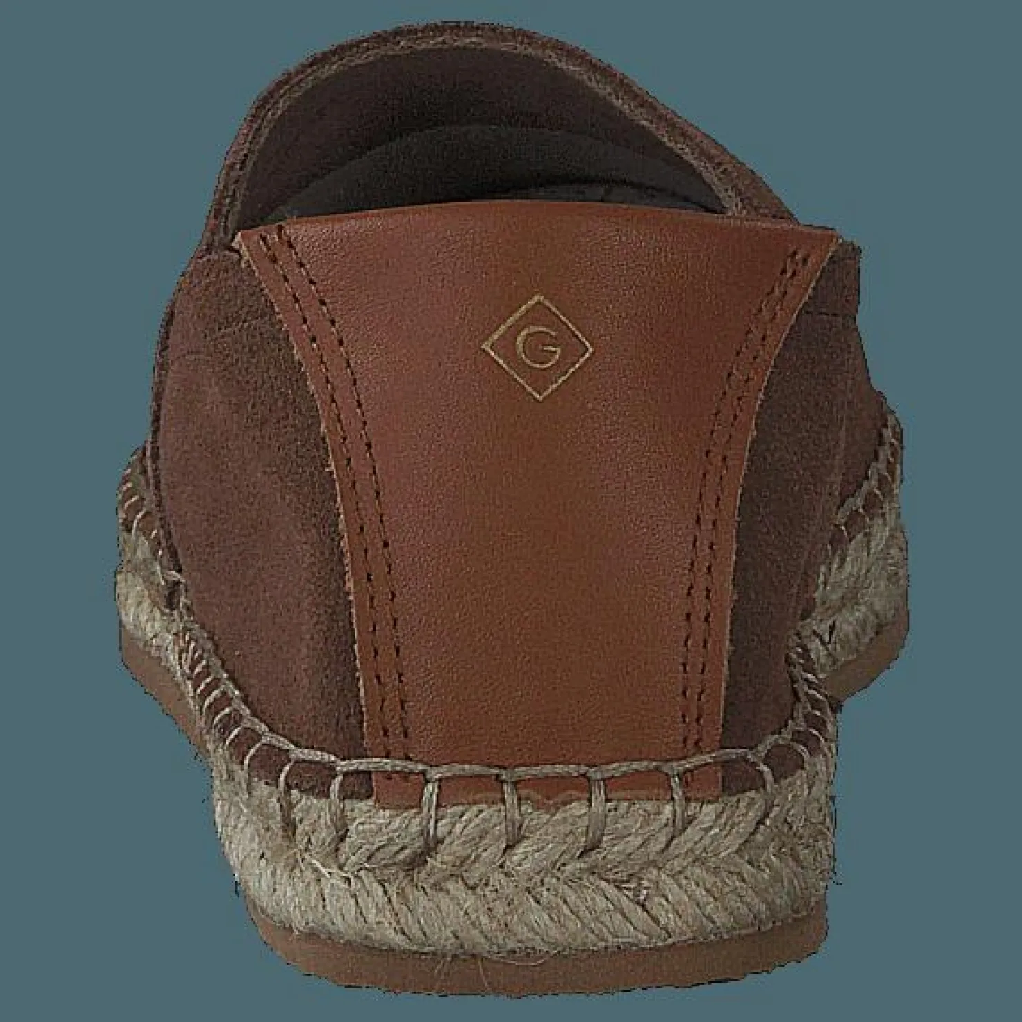 Gant Lucynella Espadrille Walnut Brun New