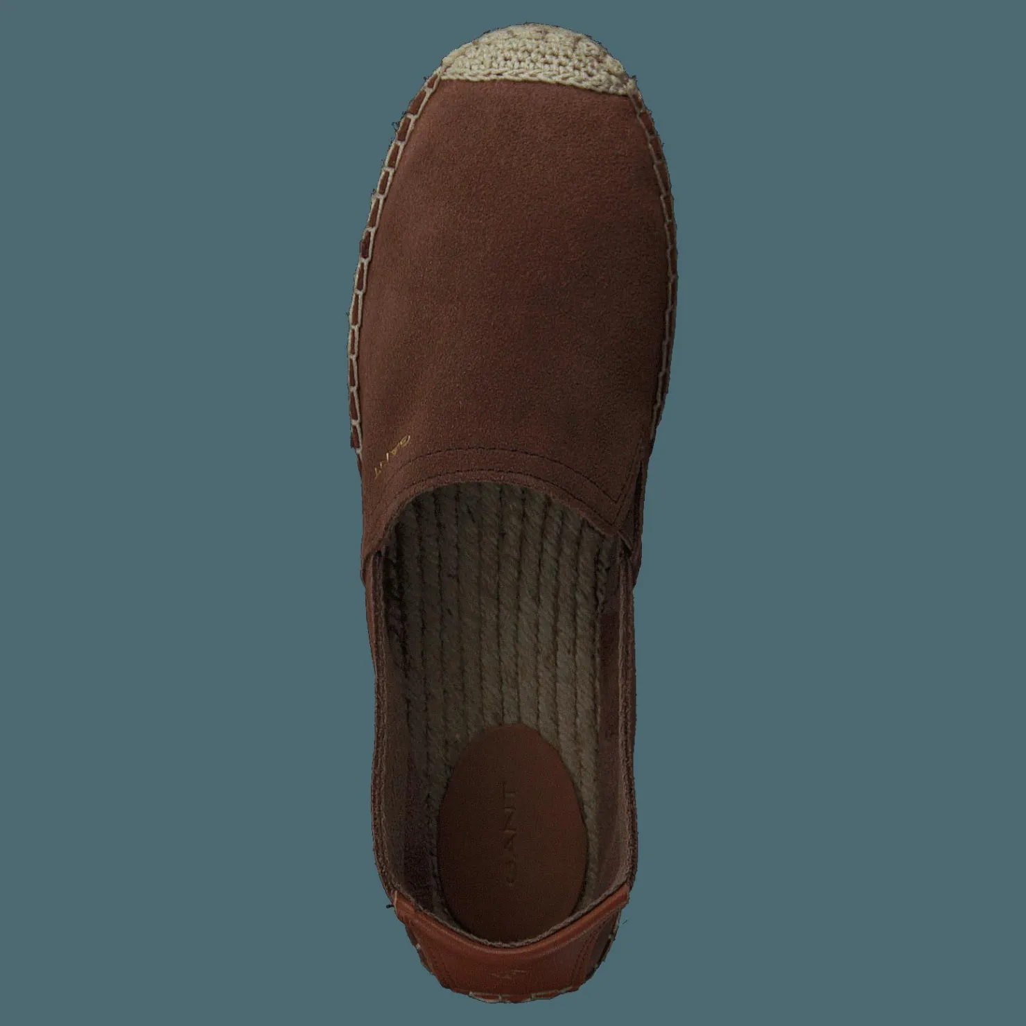 Gant Lucynella Espadrille Walnut Brun New