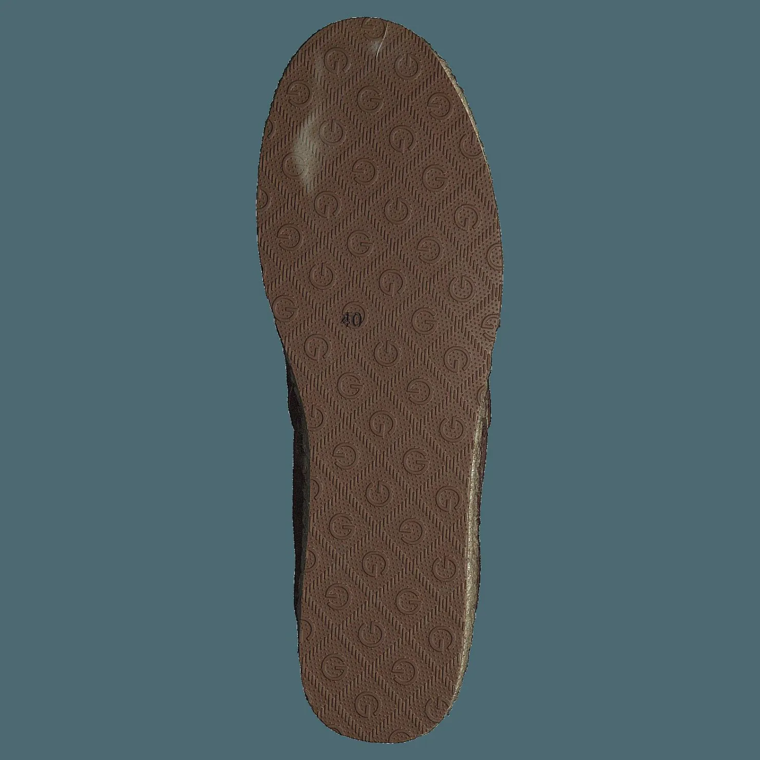 Gant Lucynella Espadrille Walnut Brun New