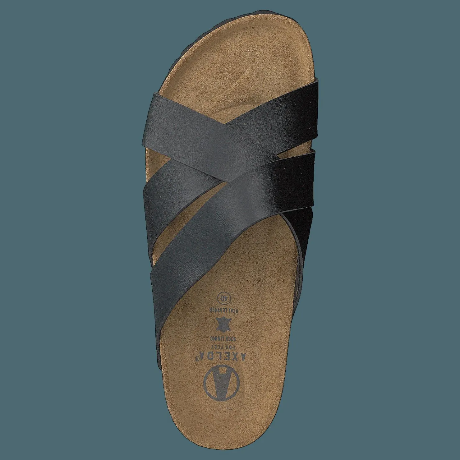 Axelda Luis Black Svart Discount