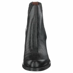 Whyred Luisa High Croco Black Grå New