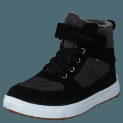 Viking Lukas Warm WP Black/Charcoal Svart Hot