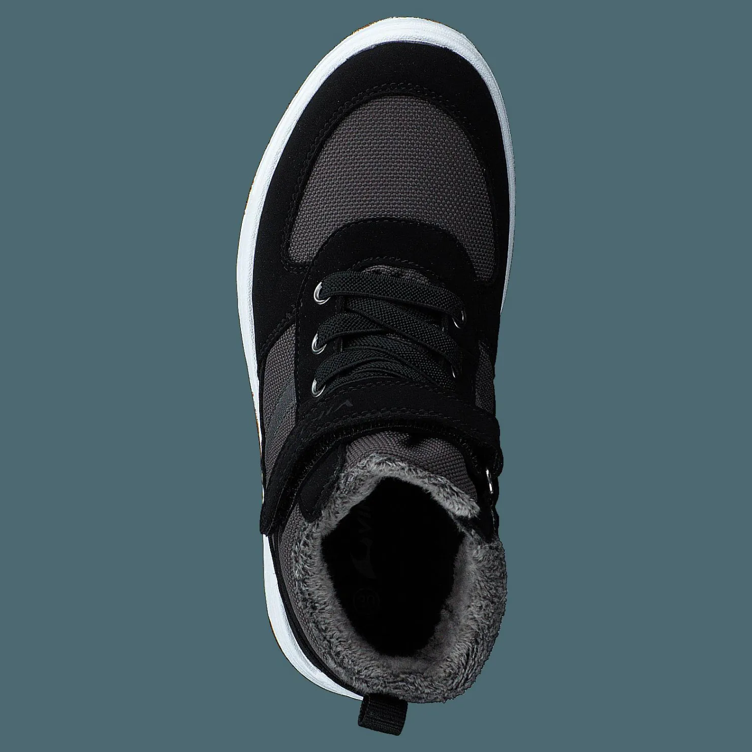 Viking Lukas Warm WP Black/Charcoal Svart Hot