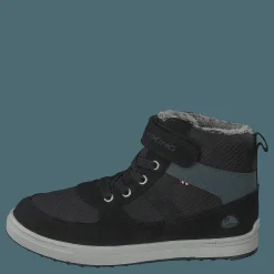 Viking Lukas Warm WP Black/Grey Svart New